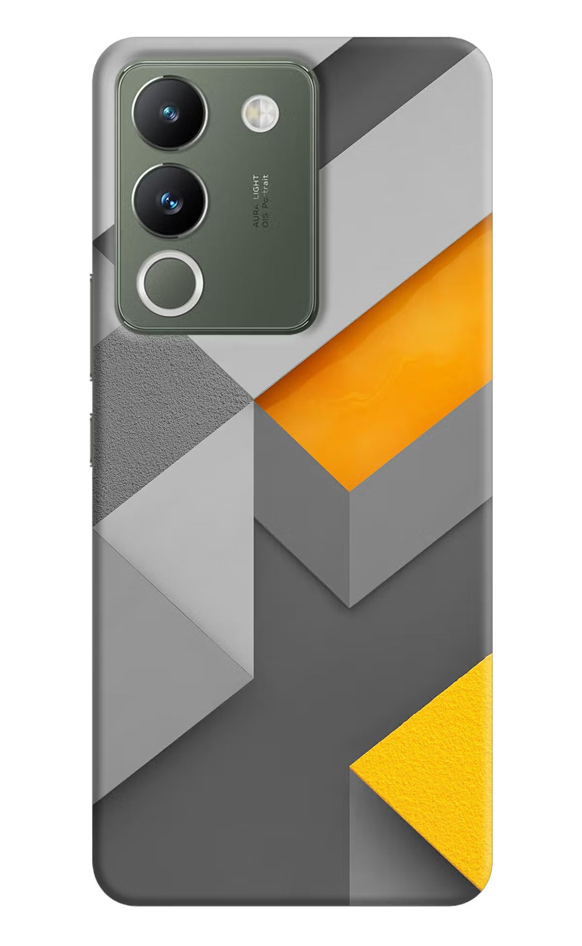 Abstract Vivo Y200 5G Hard Case Back Cover by Casekaro