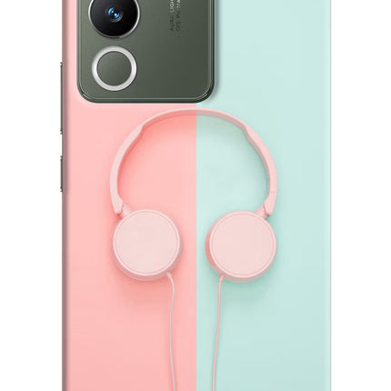 Music Lover Vivo Y200 5G Hard Case Back Cover by Casekaro