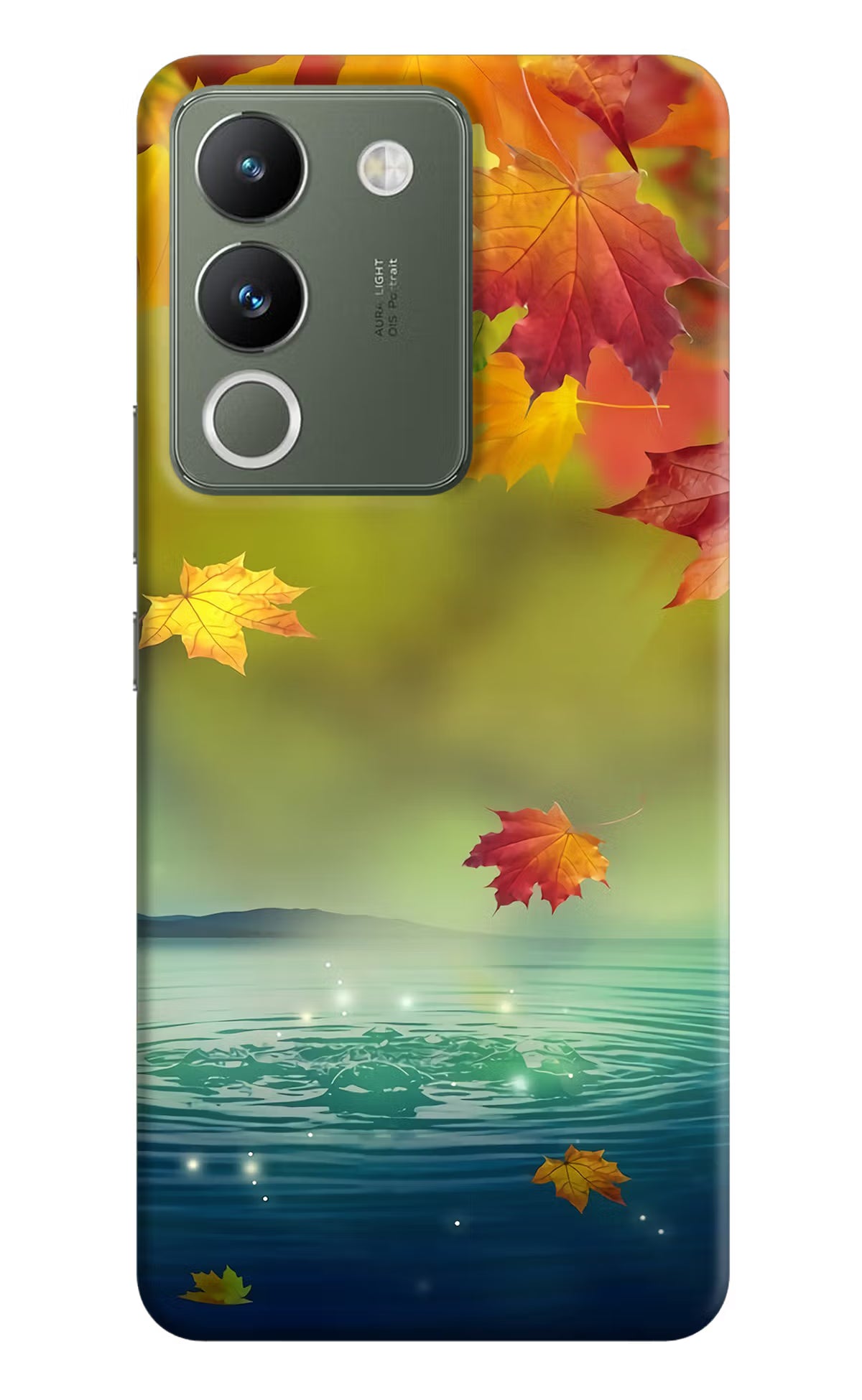 Flowers Vivo Y200 5G Hard Case Back Cover by Casekaro