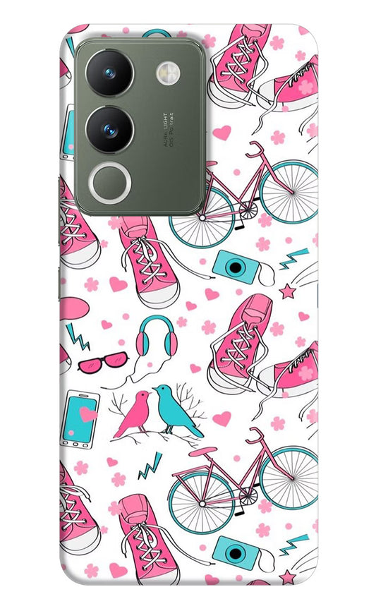 Artwork Vivo Y200 5G Hard Case Back Cover by Casekaro