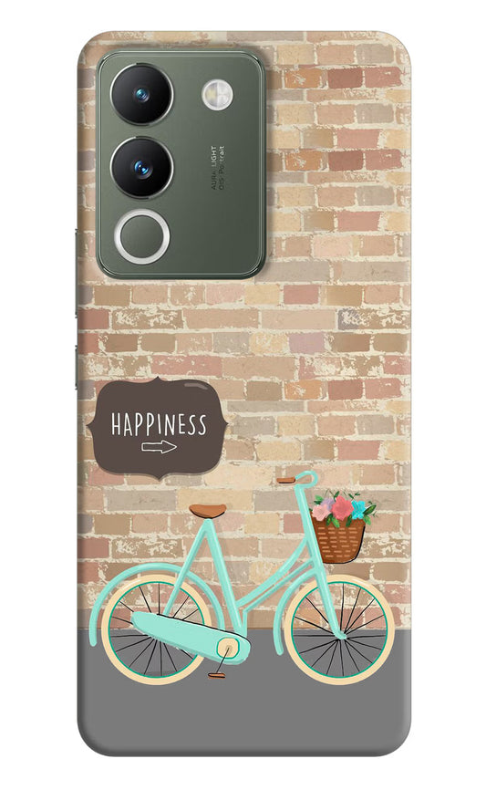 Happiness Artwork Vivo Y200 5G Hard Case Back Cover by Casekaro