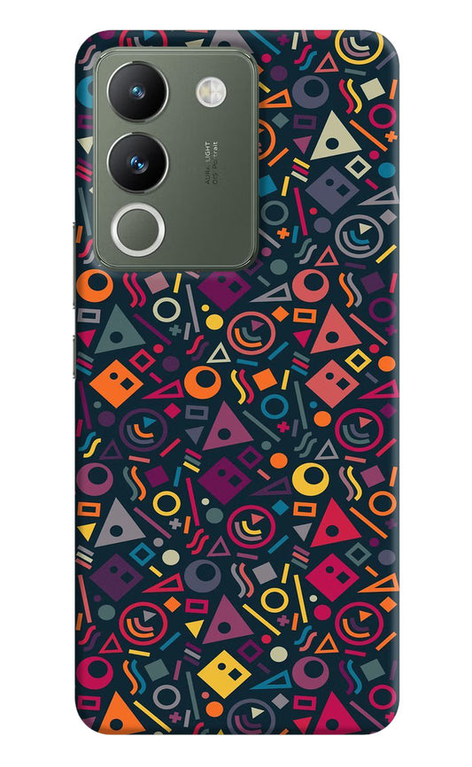 Geometric Abstract Vivo Y200 5G Hard Case Back Cover by Casekaro