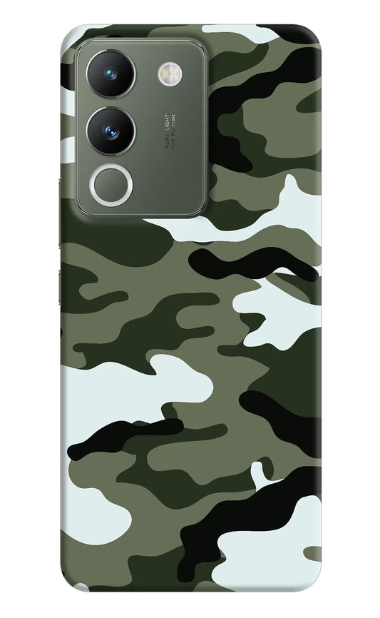 Camouflage Vivo Y200 5G Hard Case Back Cover by Casekaro