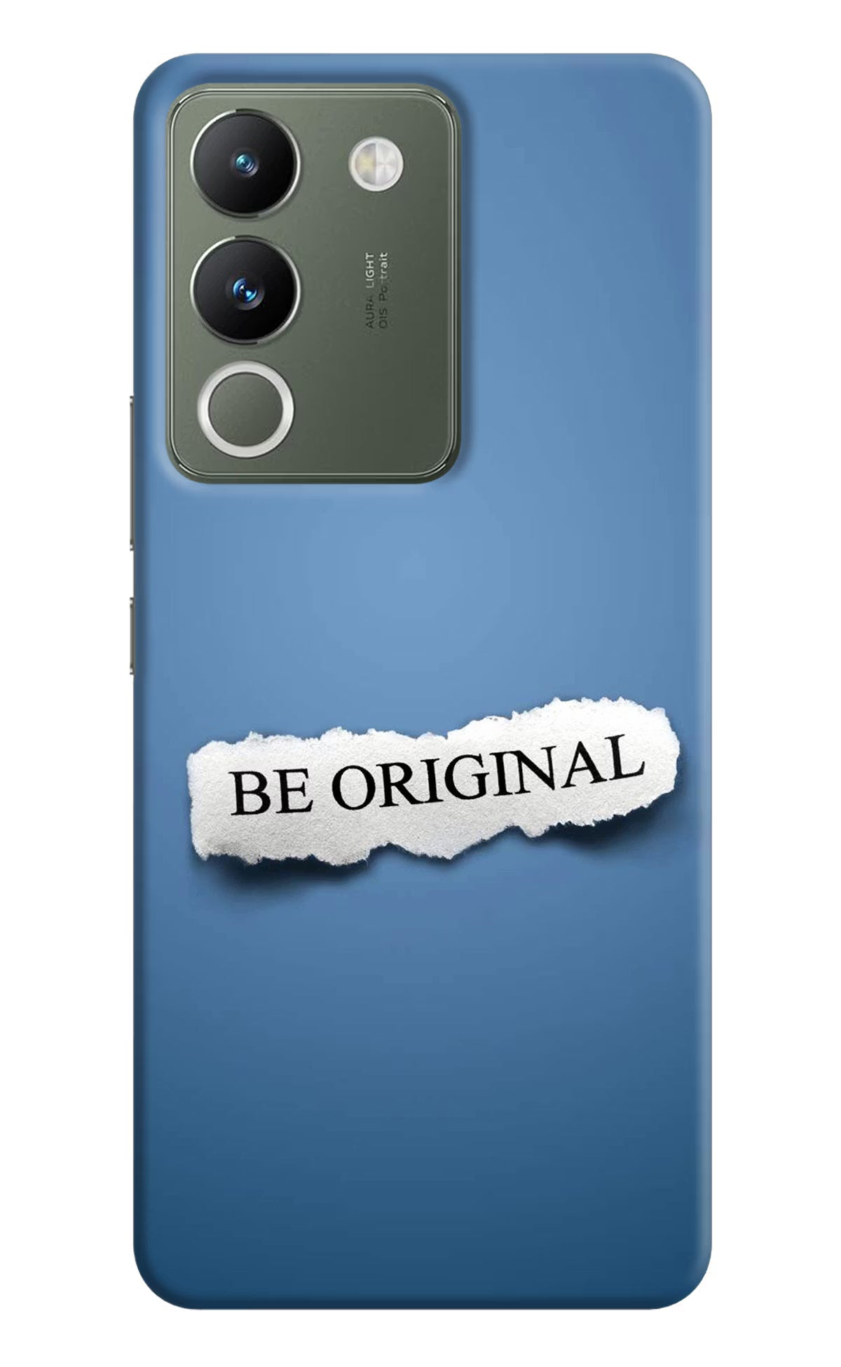 Be Original Vivo Y200 5G Hard Case Back Cover by Casekaro