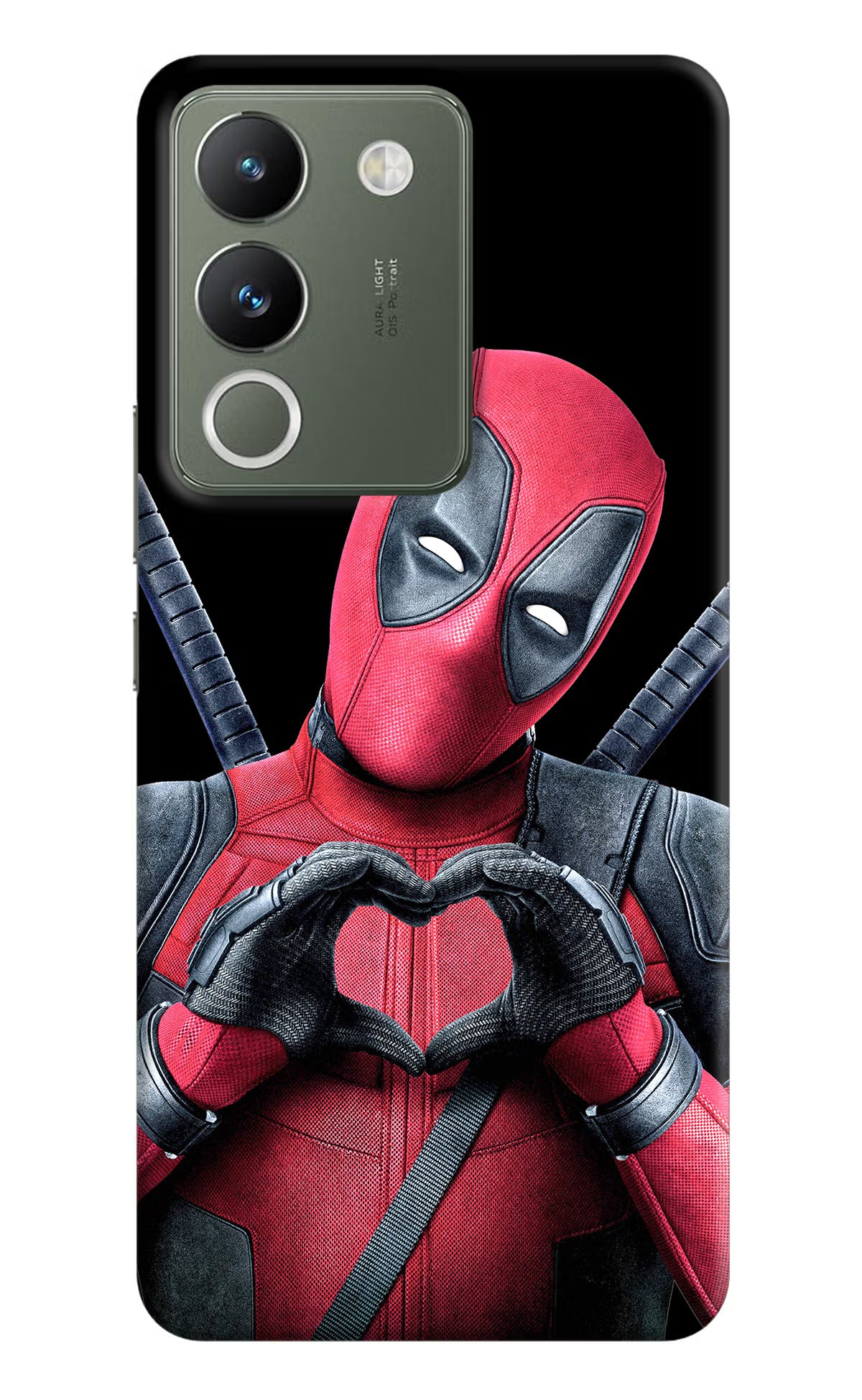 Deadpool Vivo Y200 5G Hard Case Back Cover by Casekaro