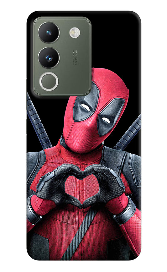Deadpool Vivo Y200 5G Hard Case Back Cover by Casekaro