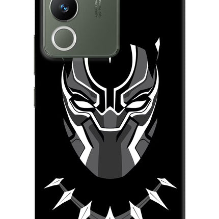 Black Panther Vivo Y200 5G Hard Case Back Cover by Casekaro