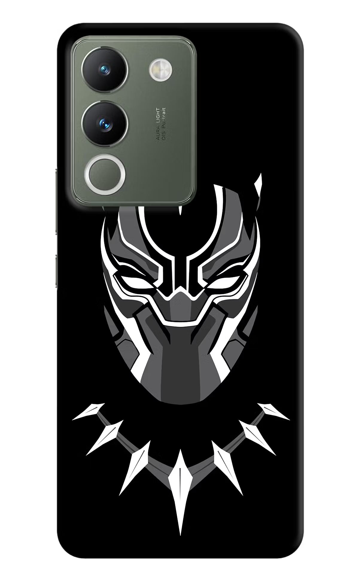 Black Panther Vivo Y200 5G Hard Case Back Cover by Casekaro