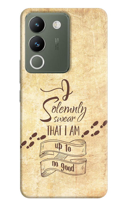 I Solemnly swear that i up to no good Vivo Y200 5G Hard Case Back Cover by Casekaro