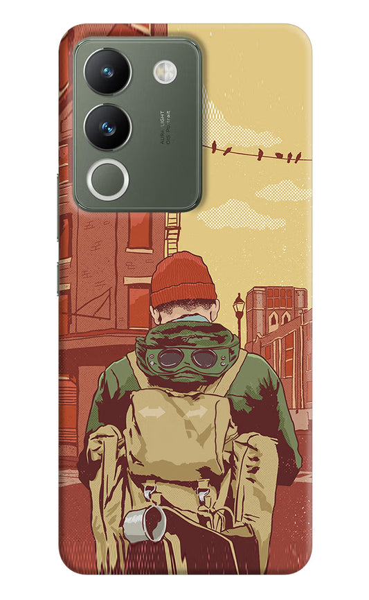 Adventurous Vivo Y200 5G Hard Case Back Cover by Casekaro