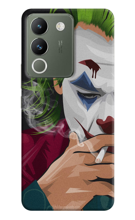 Joker Smoking Vivo Y200 5G Hard Case Back Cover by Casekaro