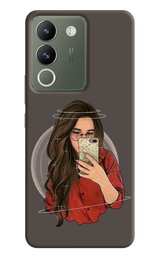 Selfie Queen Vivo Y200 5G Hard Case Back Cover by Casekaro