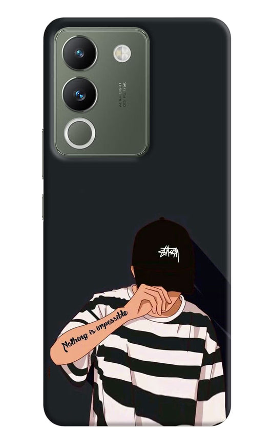 Aesthetic Boy Vivo Y200 5G Hard Case Back Cover by Casekaro