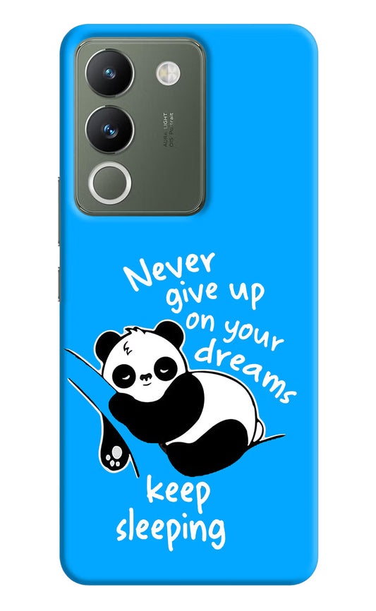 Keep Sleeping Vivo Y200 5G Hard Case Back Cover by Casekaro