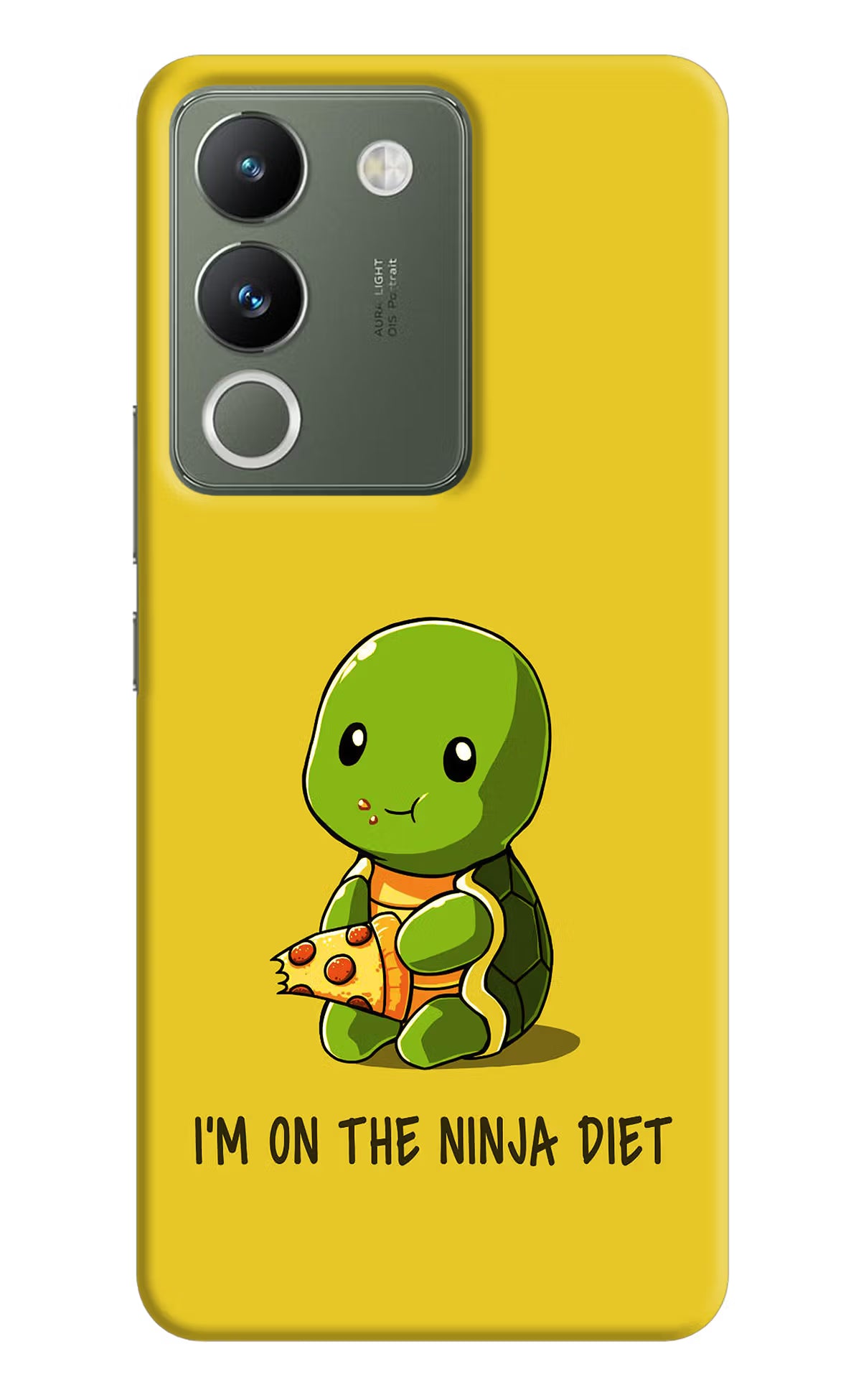I'm on Ninja Diet Vivo Y200 5G Hard Case Back Cover by Casekaro