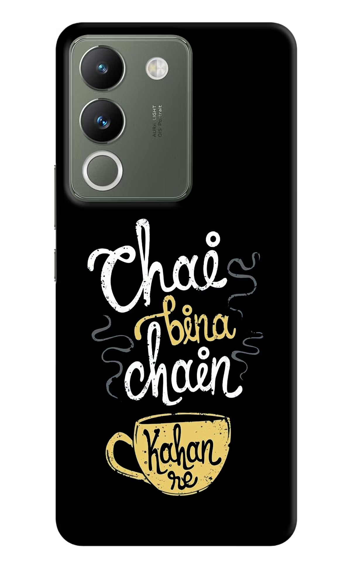 Chai Bina Chain Kaha Re Vivo Y200 5G Hard Case Back Cover by Casekaro