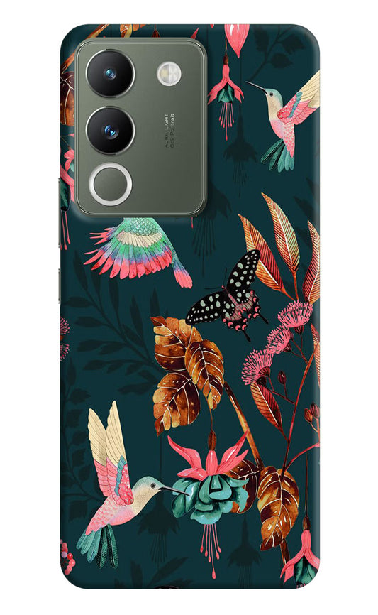 Birds Vivo Y200 5G Hard Case Back Cover by Casekaro
