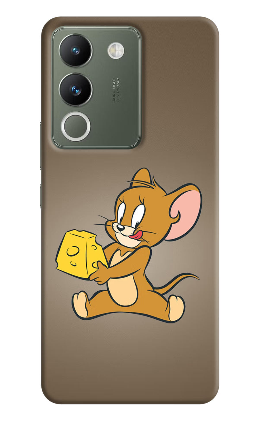 Jerry Vivo Y200 5G Back Cover, Hard case
