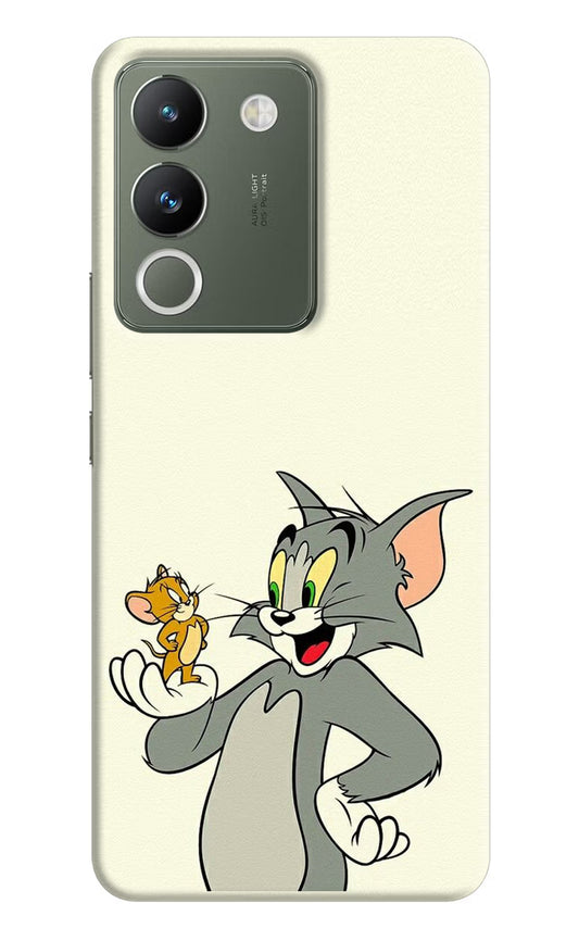 Tom & Jerry Vivo Y200 5G Hard Case Back Cover by Casekaro