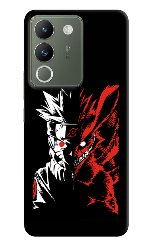 Naruto Two Face Vivo Y200 5G Hard Case Back Cover by Casekaro