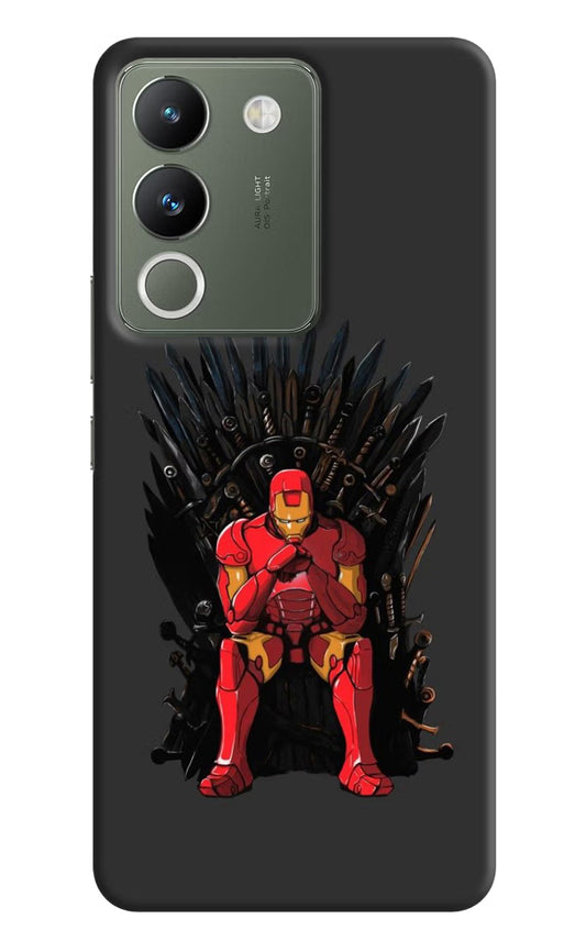 Ironman Throne Vivo Y200 5G Hard Case Back Cover by Casekaro