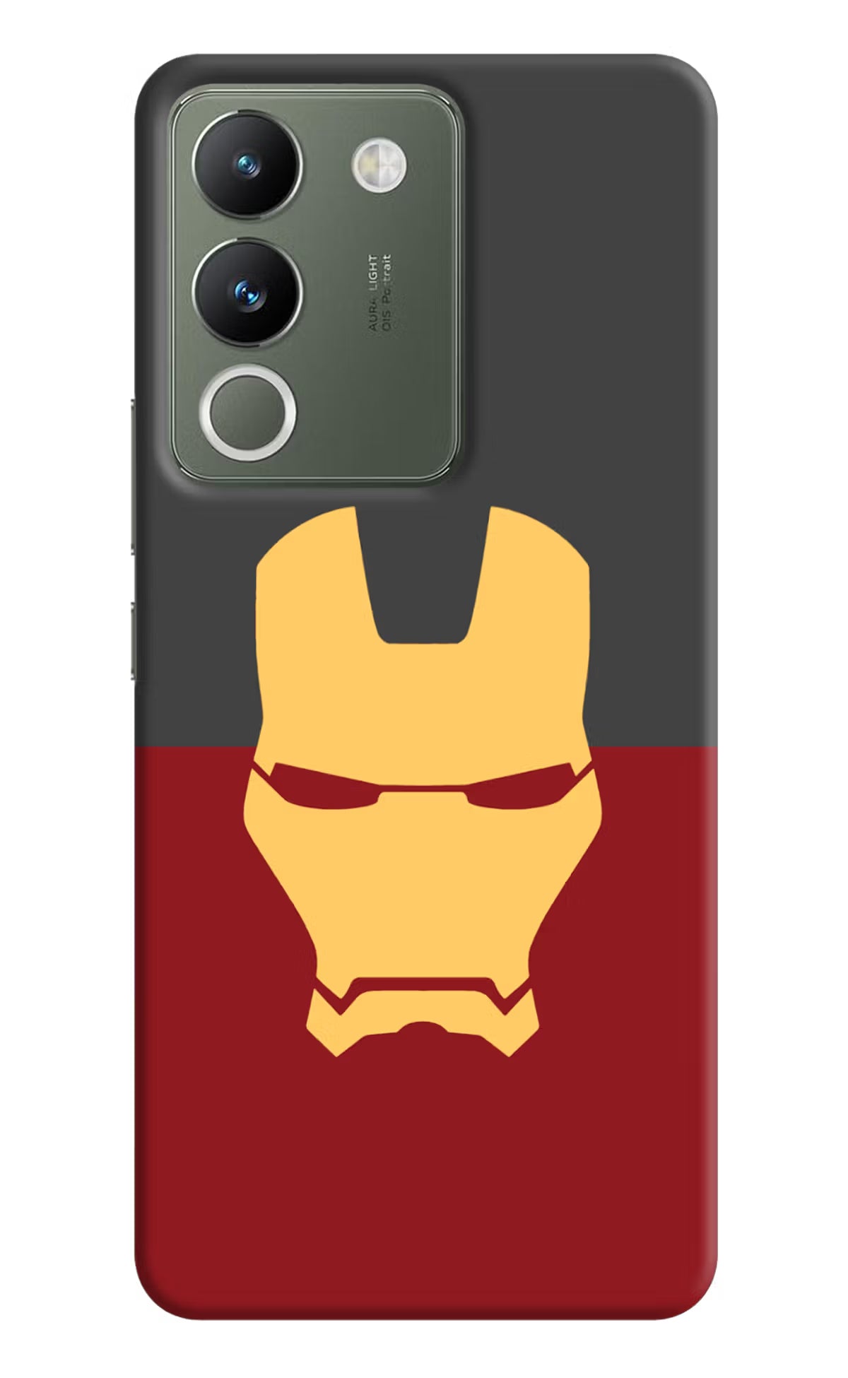 Ironman Vivo Y200 5G Hard Case Back Cover by Casekaro