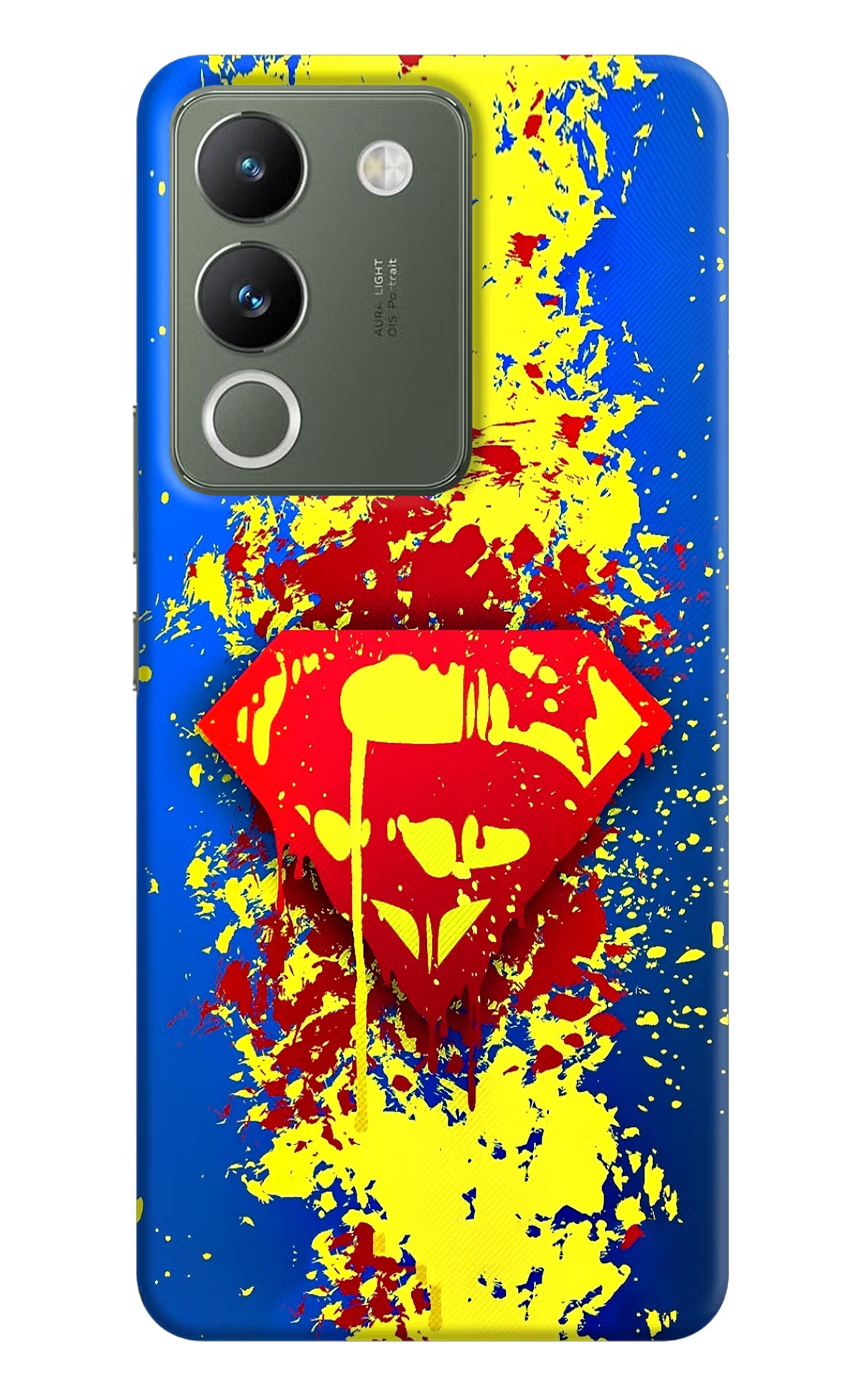 Superman logo Vivo Y200 5G Hard Case Back Cover by Casekaro