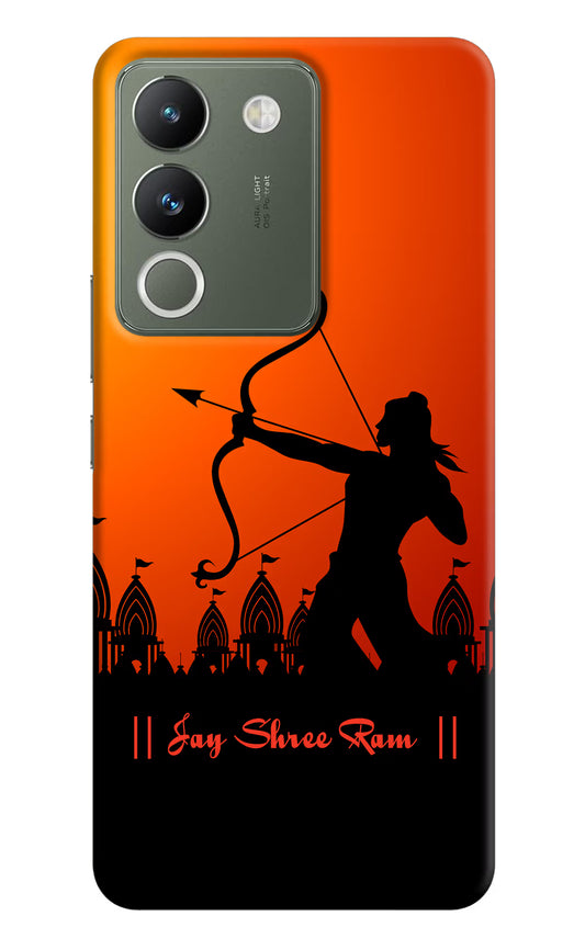 Lord Ram - 4 Vivo Y200 5G Hard Case Back Cover by Casekaro