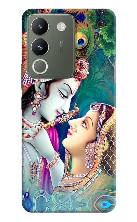 Lord Radha Krishna Vivo Y200 5G Hard Case Back Cover by Casekaro