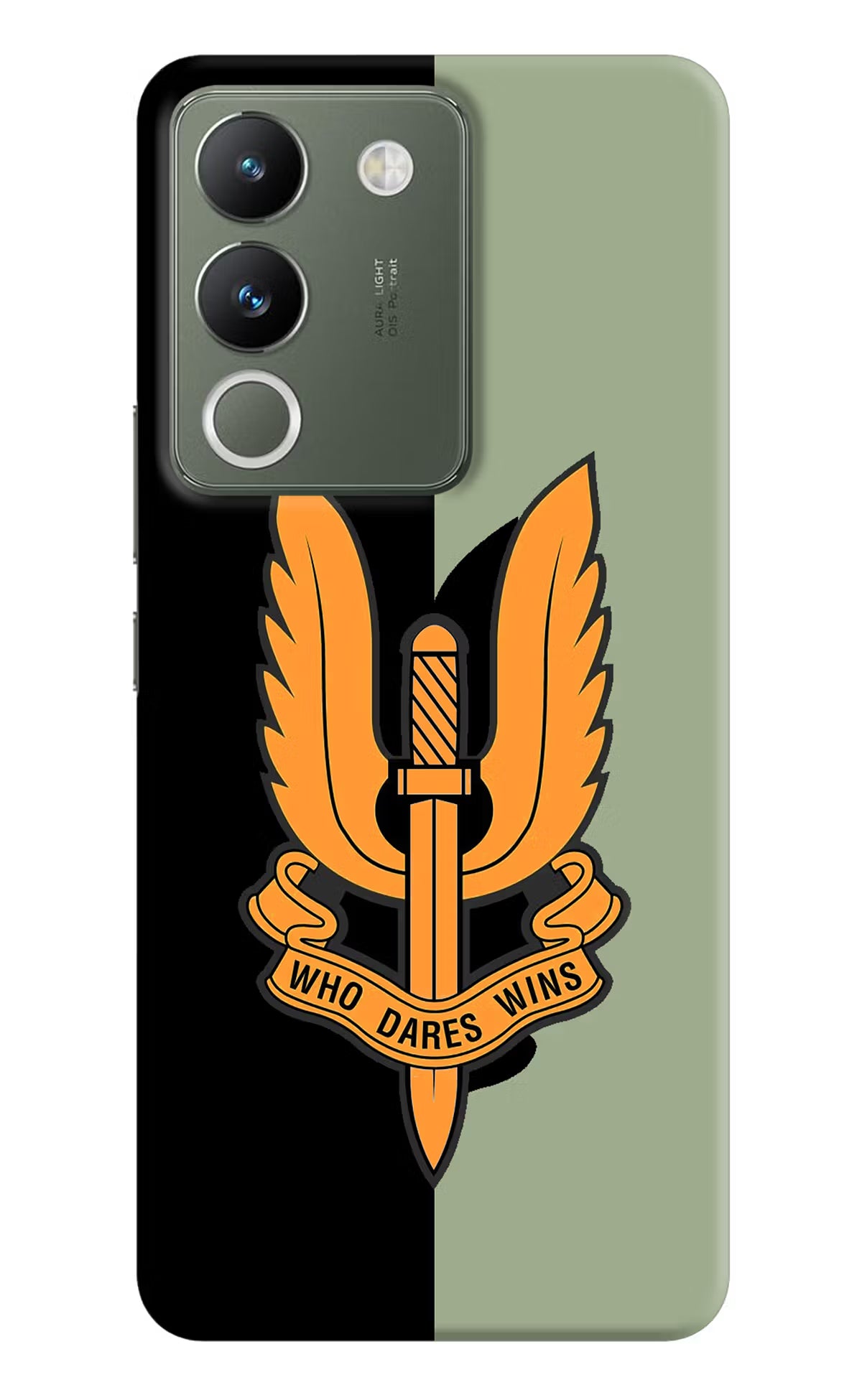 Balidan Logo Vivo Y200 5G Hard Case Back Cover by Casekaro