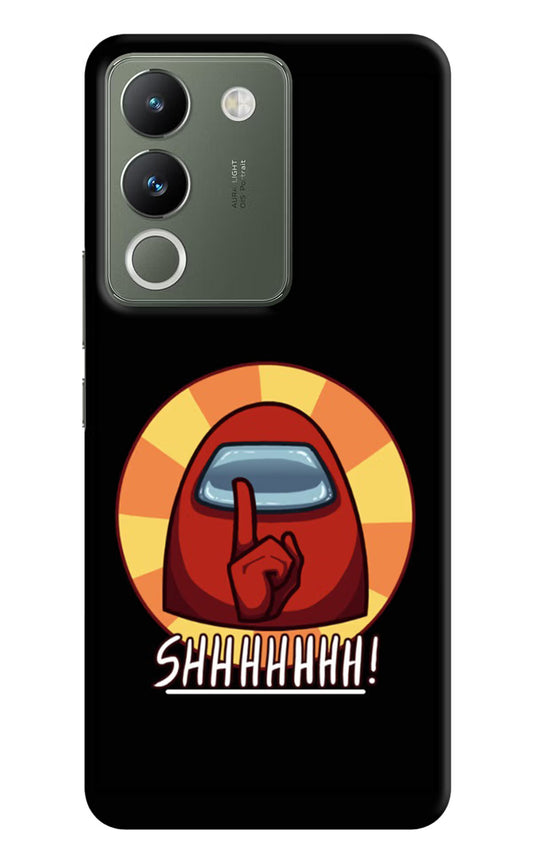 Among Us Shhh! Vivo Y200 5G Hard Case Back Cover by Casekaro