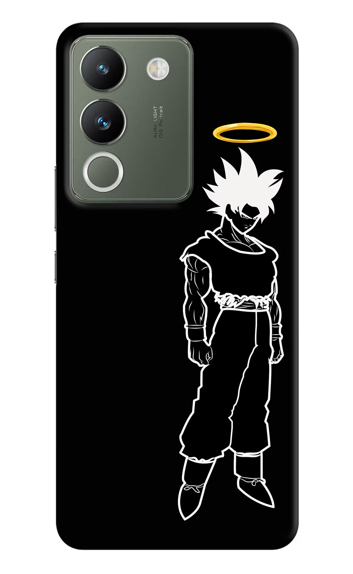 DBS Character Vivo Y200 5G Hard Case Back Cover by Casekaro