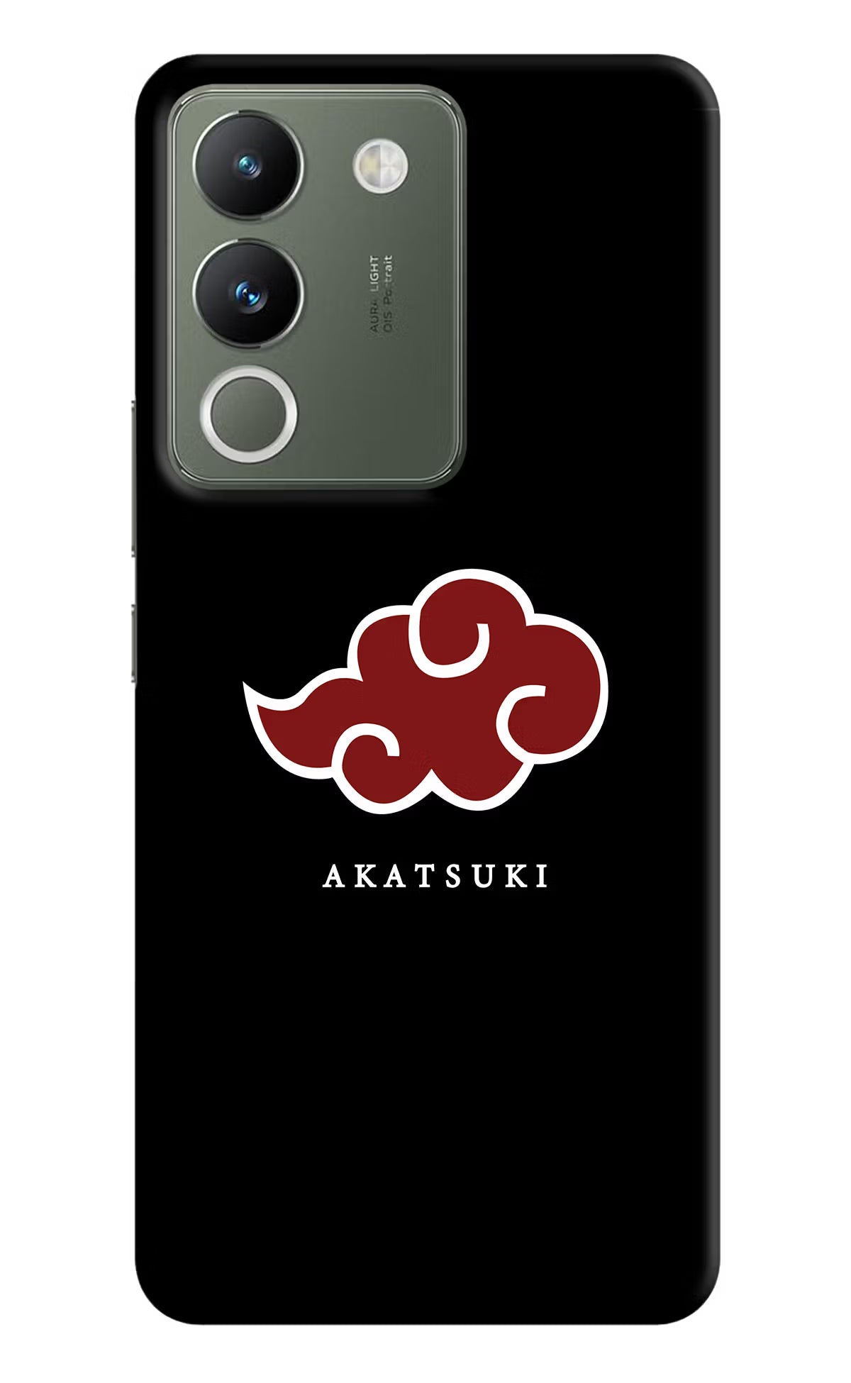 Akatsuki Vivo Y200 5G Hard Case Back Cover by Casekaro