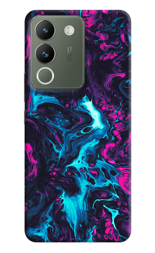 Abstract Vivo Y200 5G Hard Case Back Cover by Casekaro
