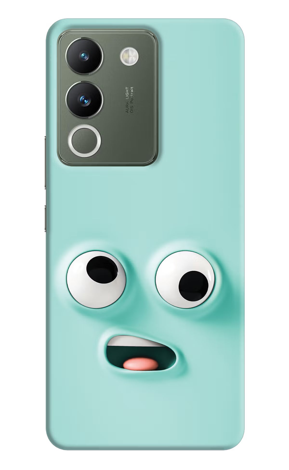 Funny Cartoon Vivo Y200 5G Hard Case Back Cover by Casekaro