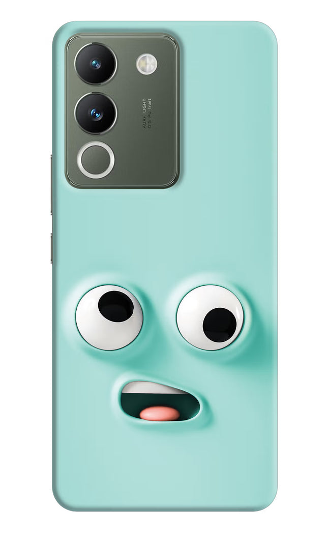 Funny Cartoon Vivo Y200 5G Hard Case Back Cover by Casekaro