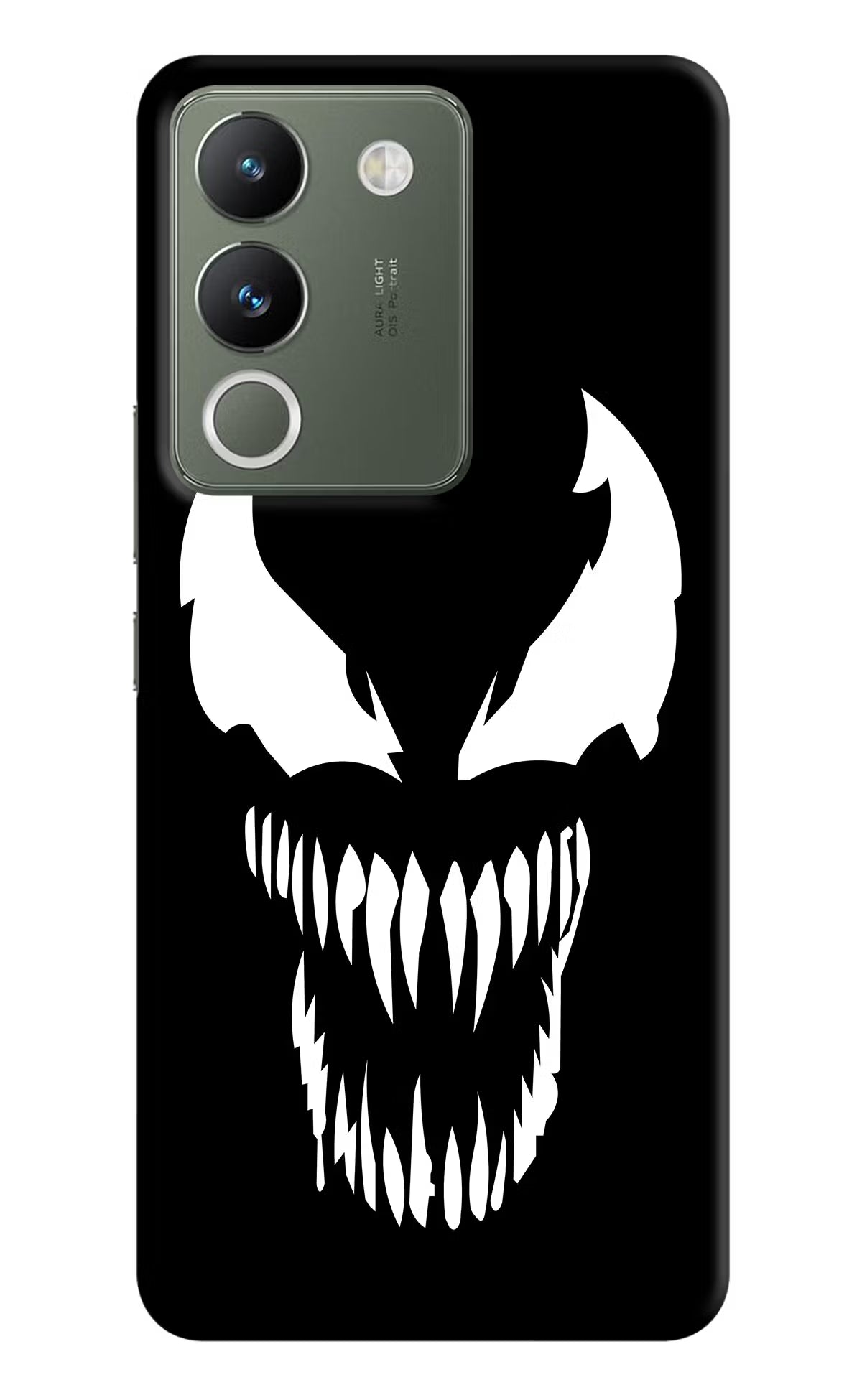 Venom Vivo Y200 5G Hard Case Back Cover by Casekaro