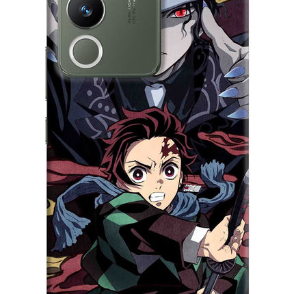 Demon Slayer Vivo Y200 5G Hard Case Back Cover by Casekaro