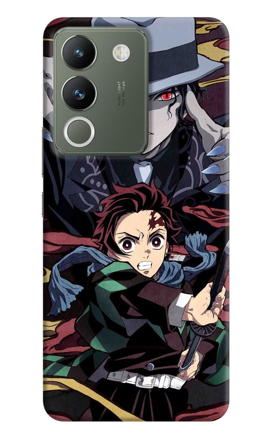 Demon Slayer Vivo Y200 5G Hard Case Back Cover by Casekaro