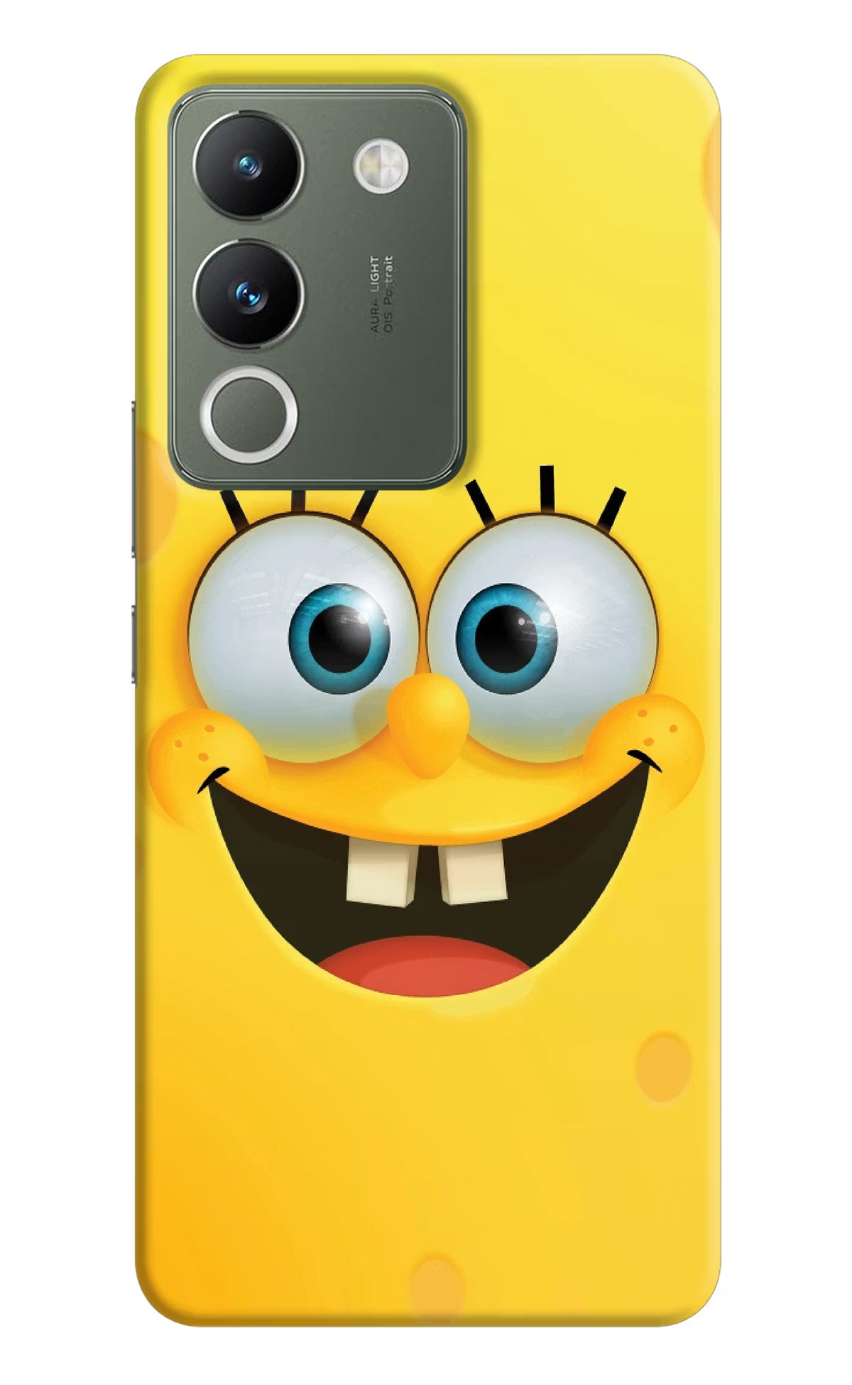 Sponge 1 Vivo Y200 5G Hard Case Back Cover by Casekaro