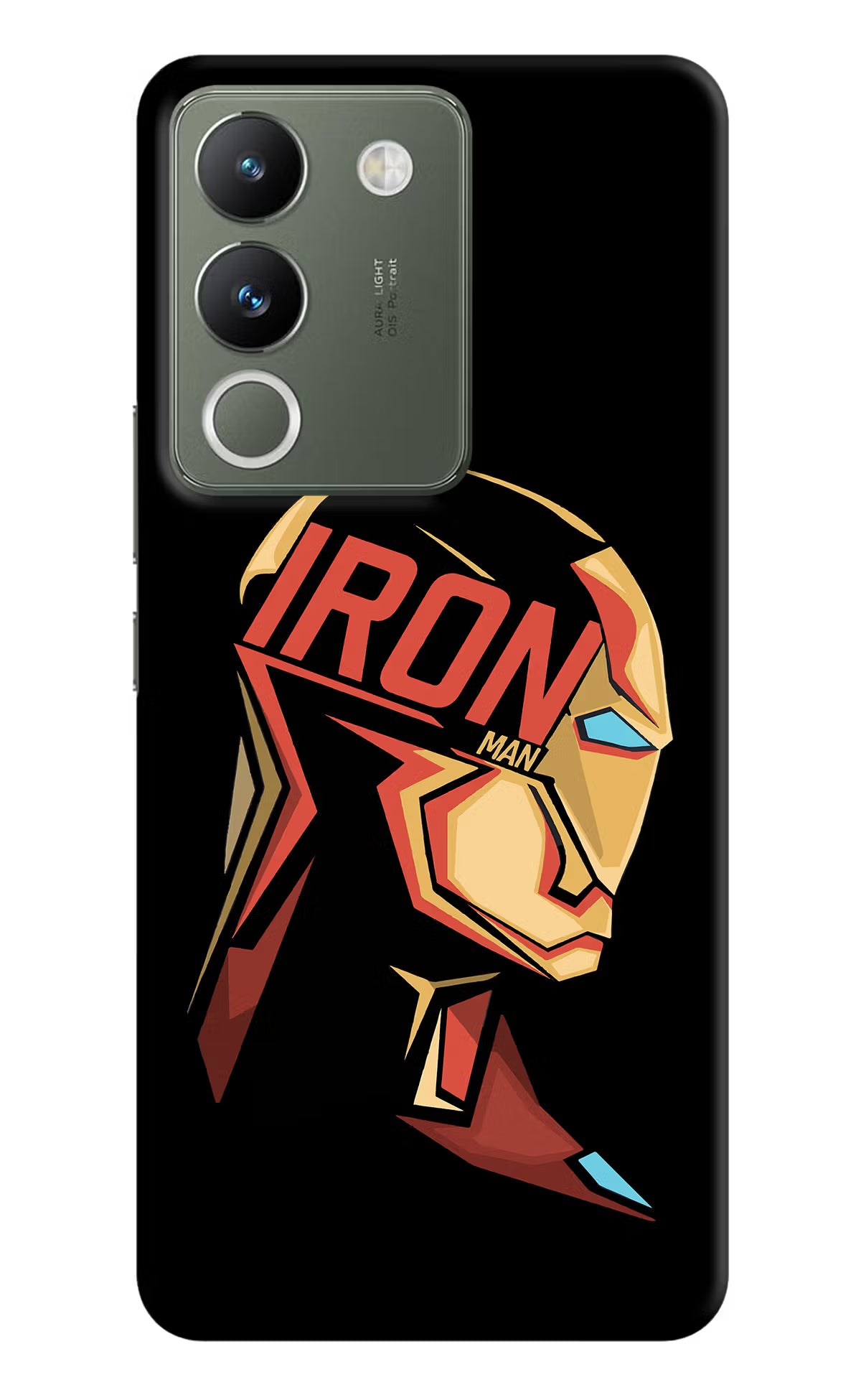 IronMan Vivo Y200 5G Hard Case Back Cover by Casekaro