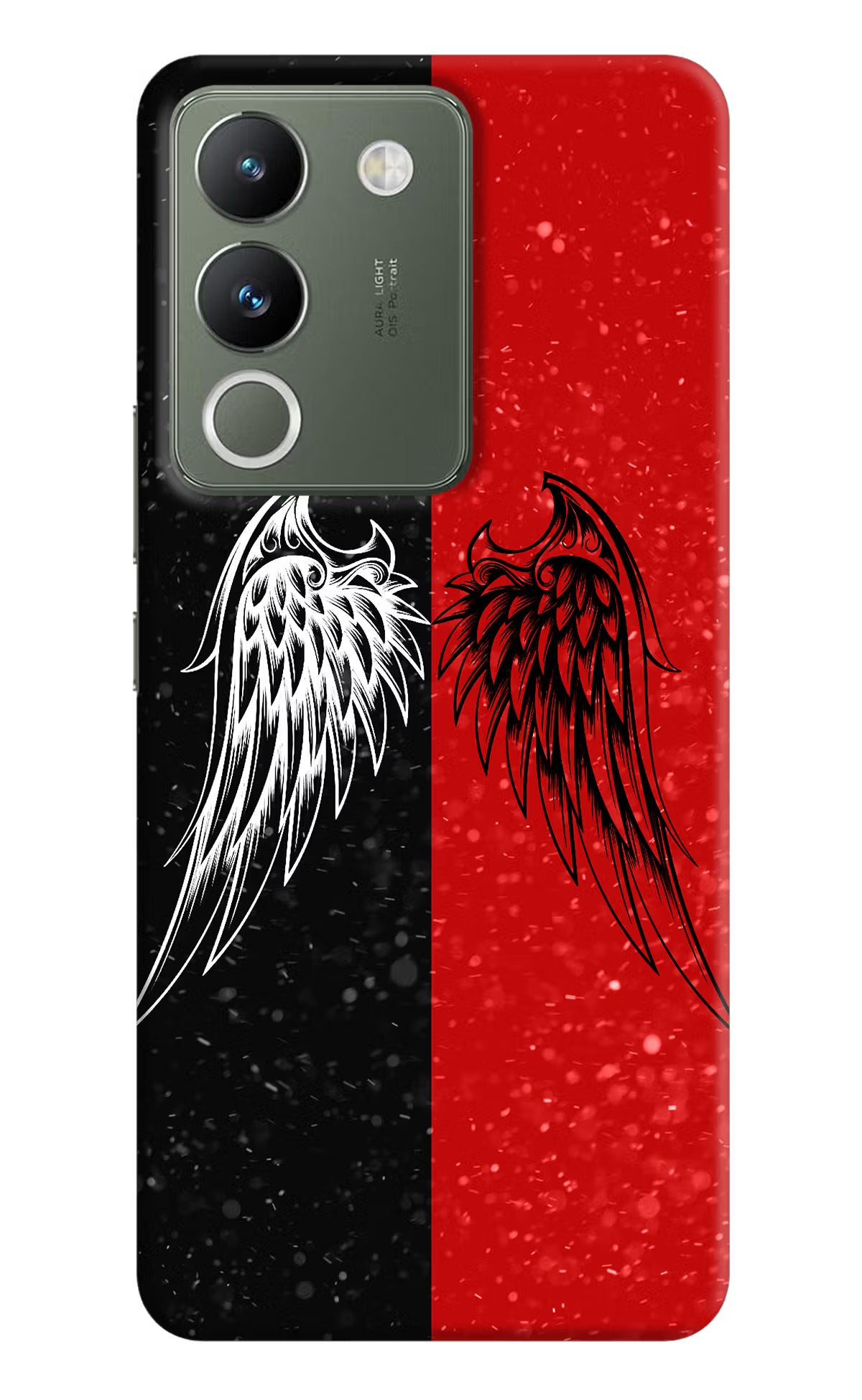 Wings Vivo Y200 5G Hard Case Back Cover by Casekaro