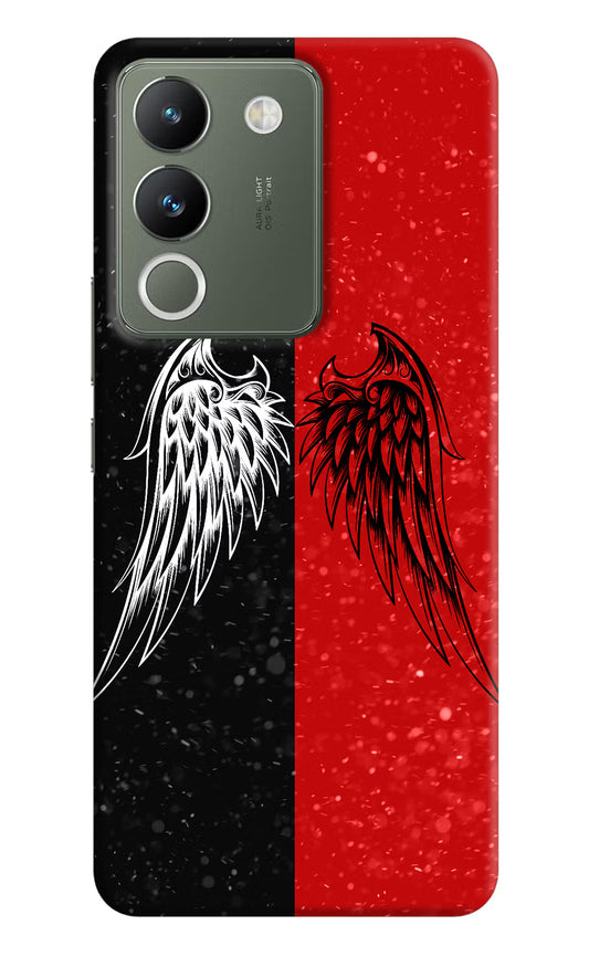 Wings Vivo Y200 5G Hard Case Back Cover by Casekaro