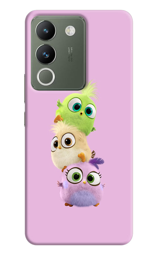 Cute Little Birds Vivo Y200 5G Hard Case Back Cover by Casekaro