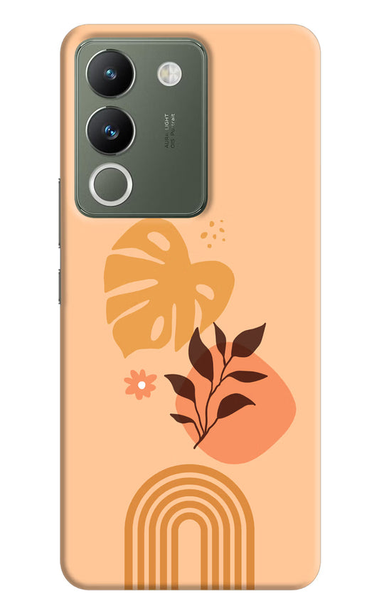 Bohemian Art Vivo Y200 5G Hard Case Back Cover by Casekaro