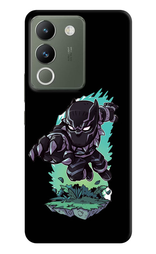 Black Panther Vivo Y200 5G Hard Case Back Cover by Casekaro