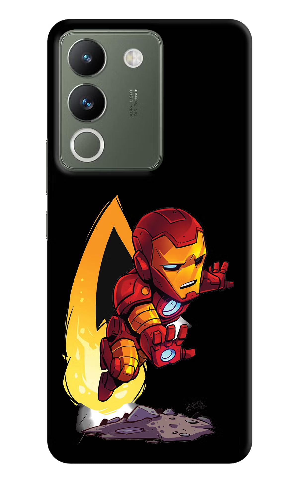 IronMan Vivo Y200 5G Hard Case Back Cover by Casekaro