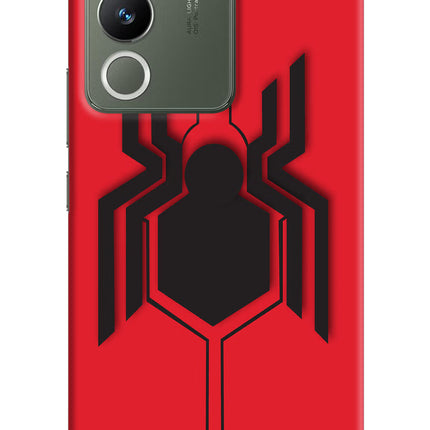 Spider Vivo Y200 5G Hard Case Back Cover by Casekaro