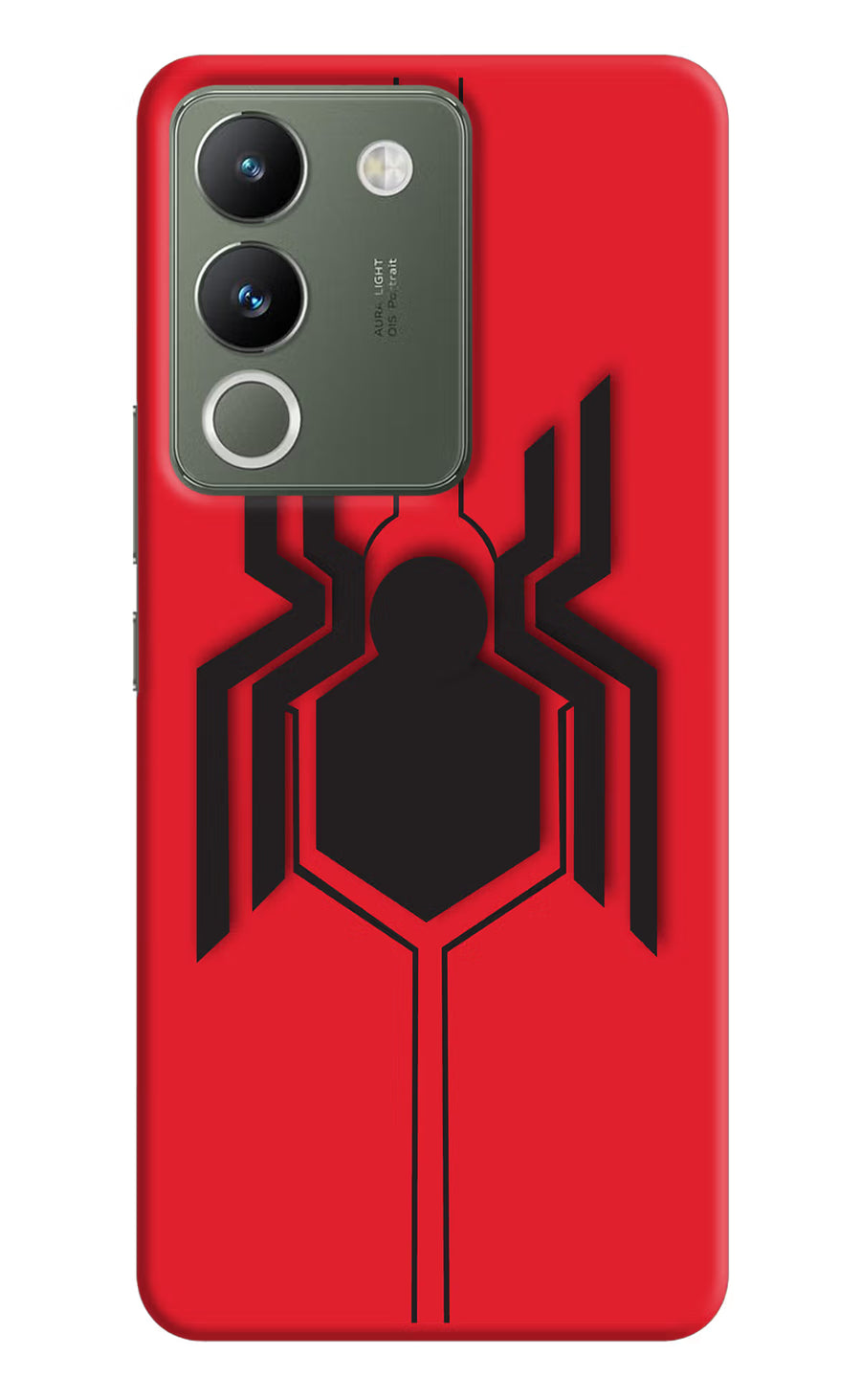 Spider Vivo Y200 5G Back Cover, Hard case