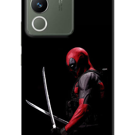 Deadpool Vivo Y200 5G Hard Case Back Cover by Casekaro